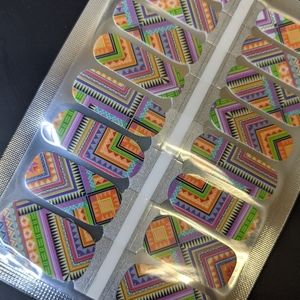 5 for $15 Nail Wraps - Fall Labyrinth